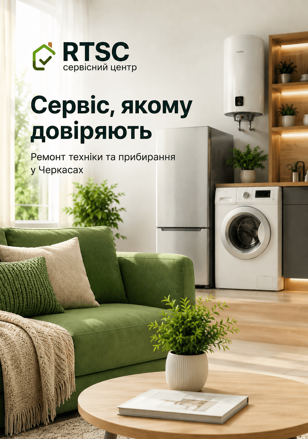 РТСЦ Сервіс Черкаси — ремонт побутової техніки